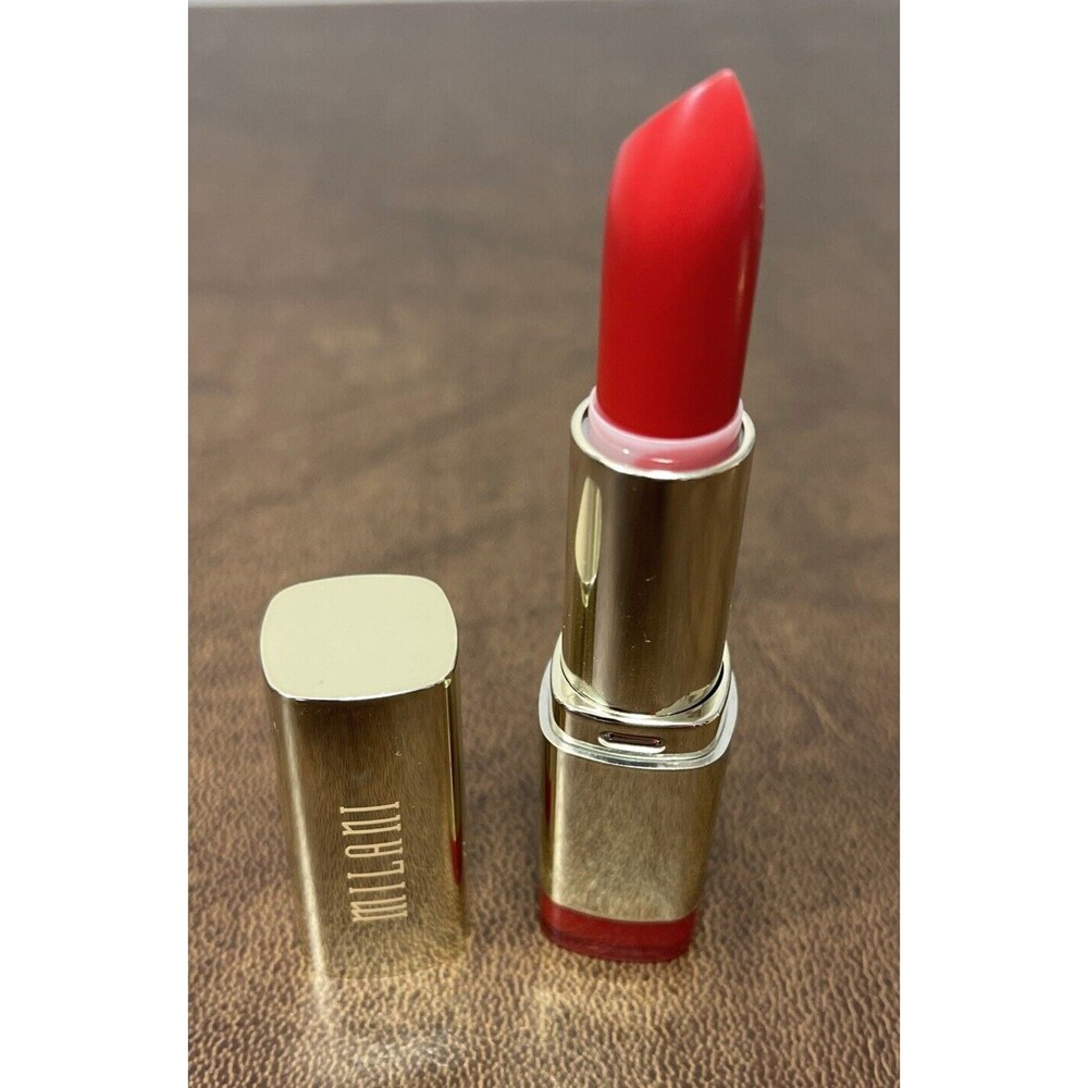 Milani No. 66 MATTE PASSION Red Lipstick NEW w/o Seal Made in USA Discontinued